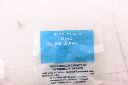 New OEM Ford E8TZ-7156-D Manual Transmission Reverse Retaining Ring NOS