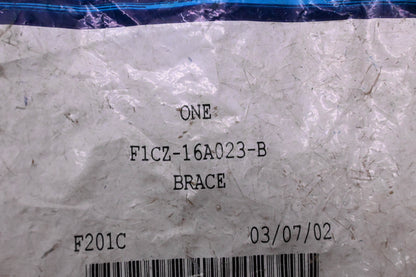 New OEM Ford F1CZ-16A023-B Left Fender Liner Brace NOS