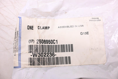 New OEM Ford W302236, 2506950C1 Radiator Inlet Heat Shrink Clamp NOS