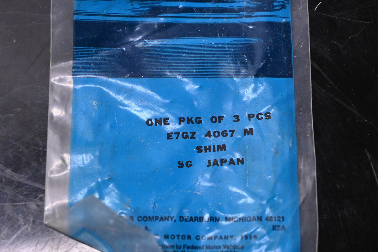 New OEM Ford E7GZ-4067-M Shims Qty 3 NOS