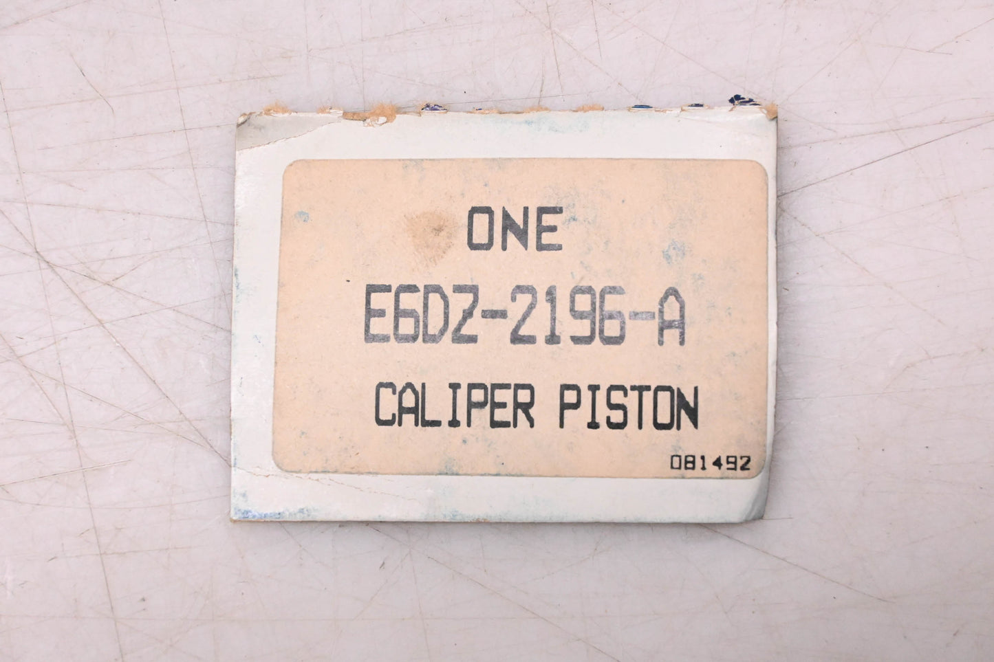 New OEM Ford E6DZ-2196-A Brake Caliper Piston NOS