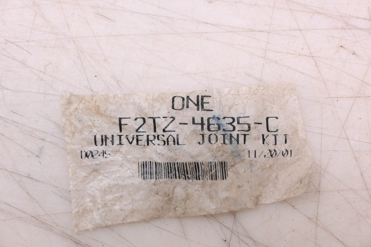 New OEM Ford F2TZ-4635-C Universal Joint Assembly Kit NOS