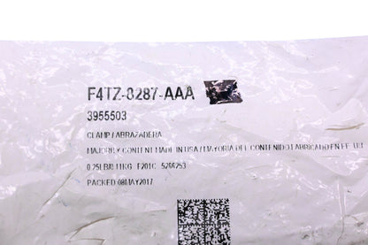 New OEM Ford F4TZ-8287-AAA, 3955503 Hose Clamp Assembly NOS