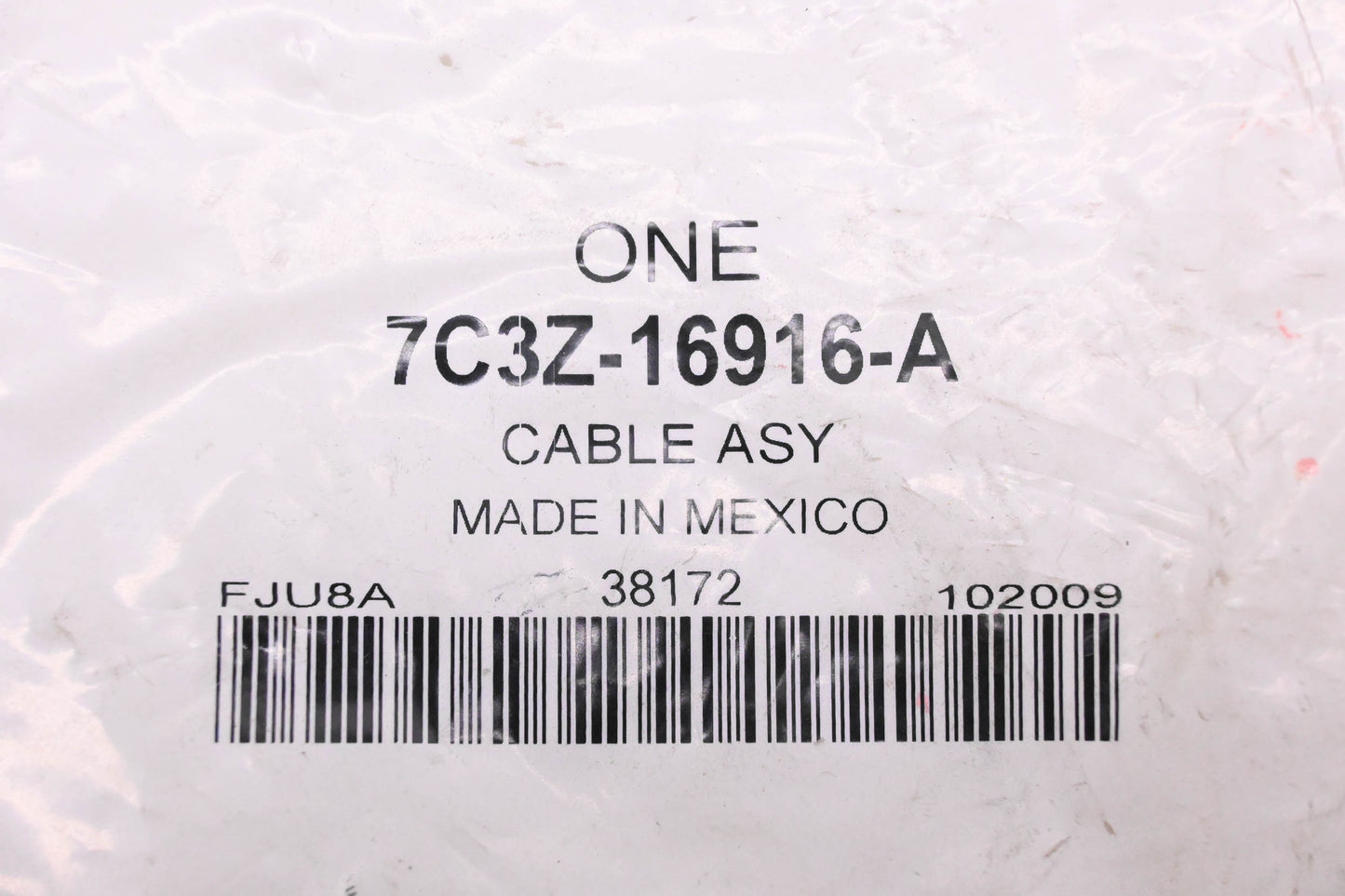 New OEM Ford 7C3Z-16916-A Hood Release Cable Kit NOS