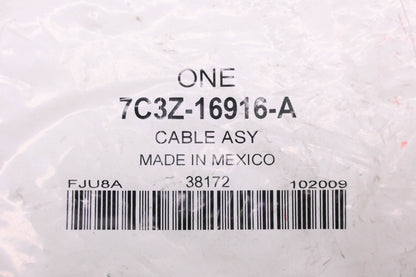 New OEM Ford 7C3Z-16916-A Hood Release Cable Kit NOS