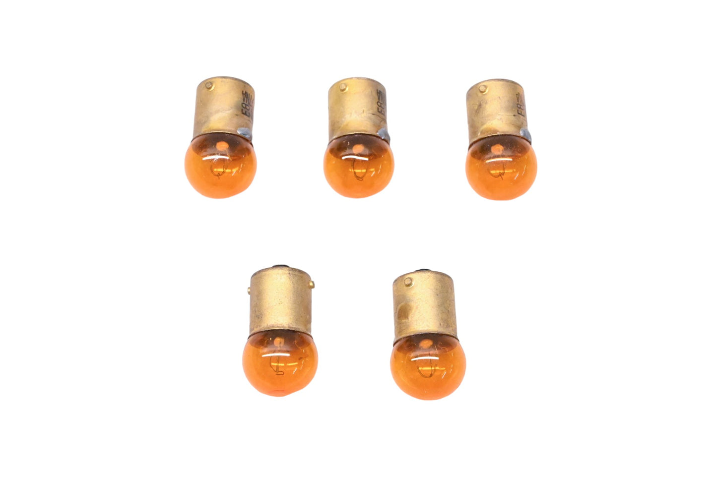 New OEM Ford C8MY-13466-A Heater Control Panel Bulbs Qty 5 NOS