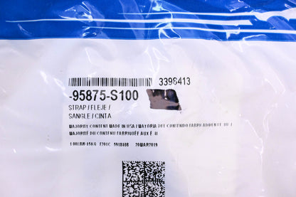 New OEM Ford 95875-S100, 3398413 Adjusting Strap Bundle Kit NOS