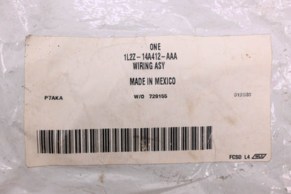 New OEM Ford 1L2Z-14A412-AAA Rear Door Jumper Wiring Assembly NOS