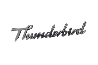 New OEM Ford D7SZ-6042528-A Thunderbird Trunk Emblem Nameplate NOS