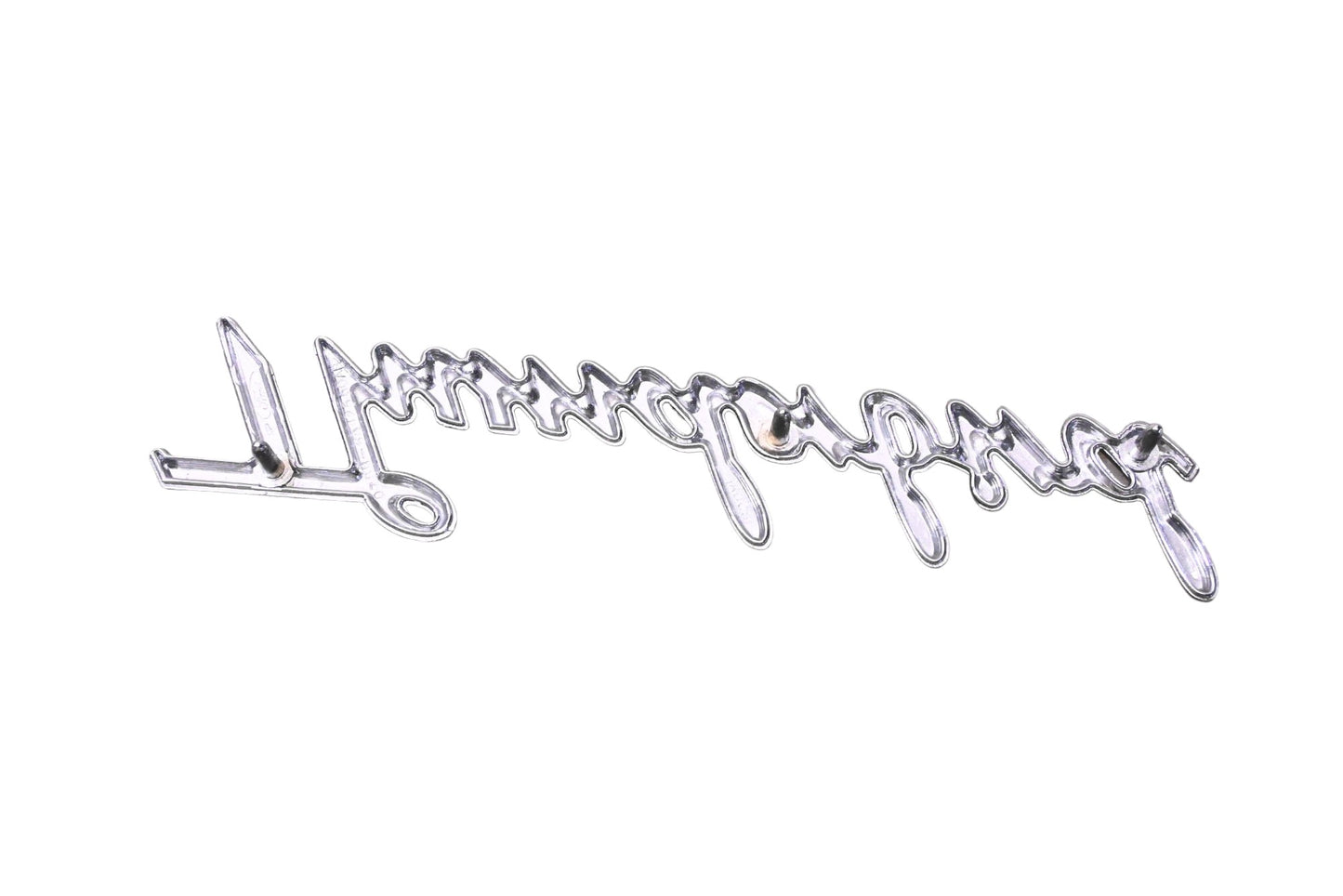 New OEM Ford D7SZ-6042528-A Thunderbird Trunk Emblem Nameplate NOS