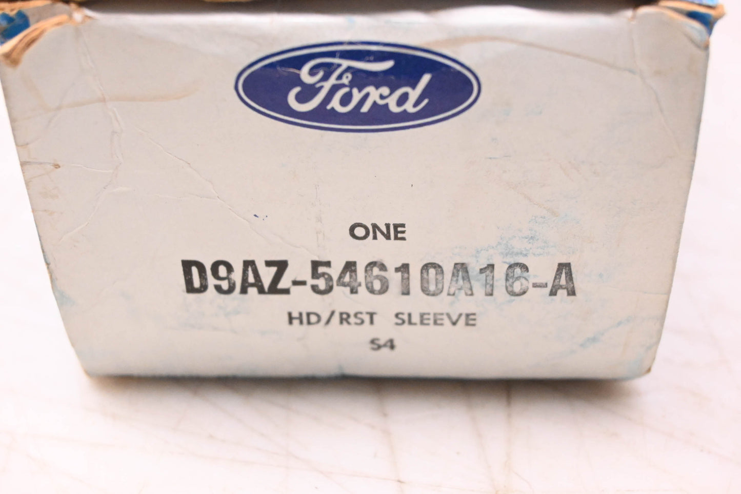 New OEM Ford D9AZ-54610A16-A Headrest Sleeve NOS