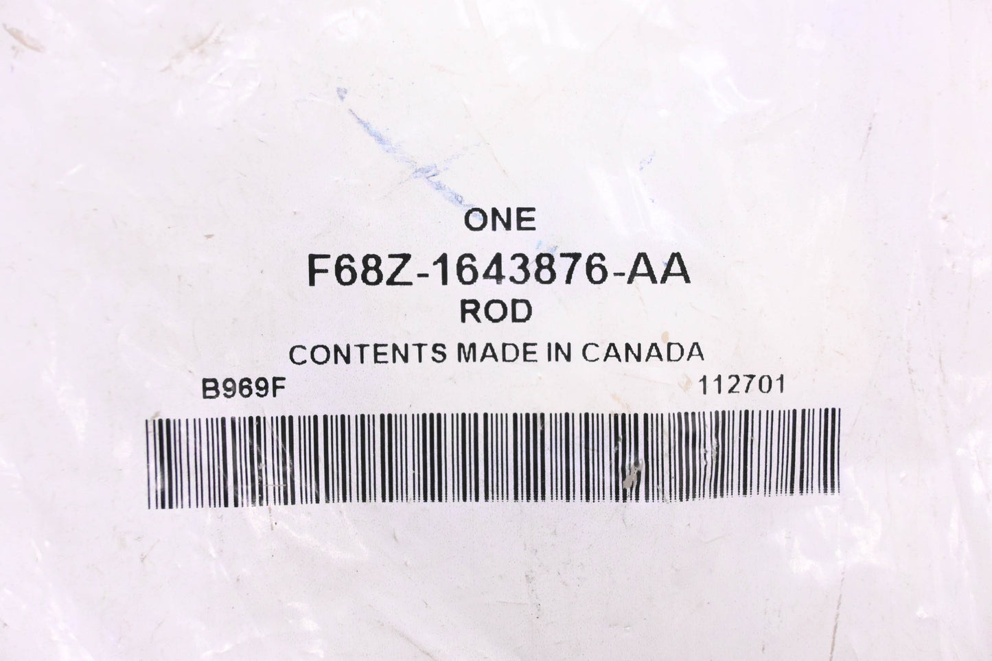 New OEM Ford F68Z-1643876-AA Rod NOS