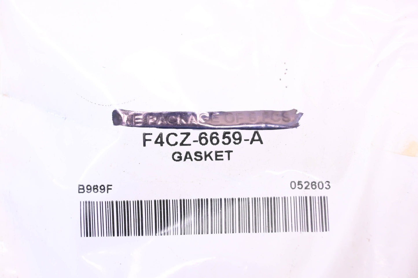 New OEM Ford F4CZ-6659-A Engine Oil Pump Gasket NOS