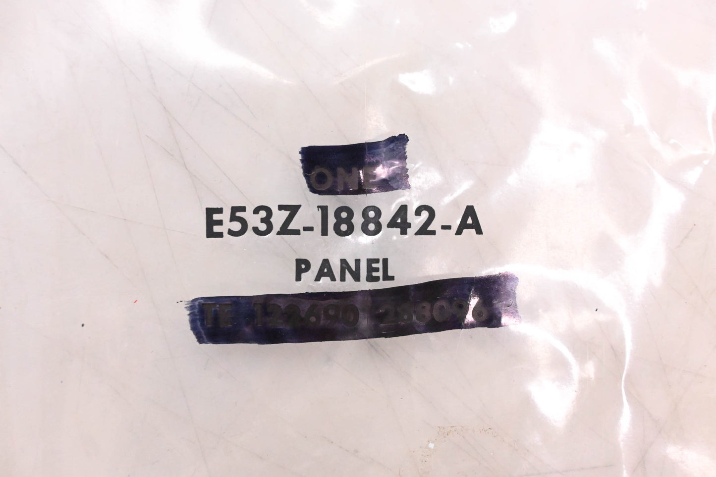 New OEM Ford E53Z-18842-A Radio Bezel Panel NOS