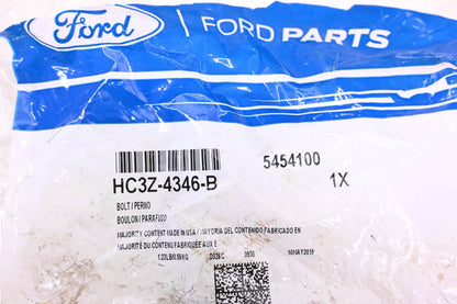 New OEM Ford HC3Z-4346-B, 5454100 Bolt NOS