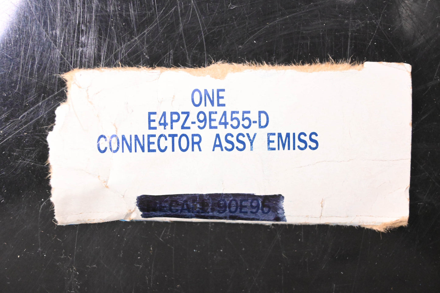 New OEM Ford E4PZ-9E455-D Emission Vaccum Connector Assembly Kit NOS