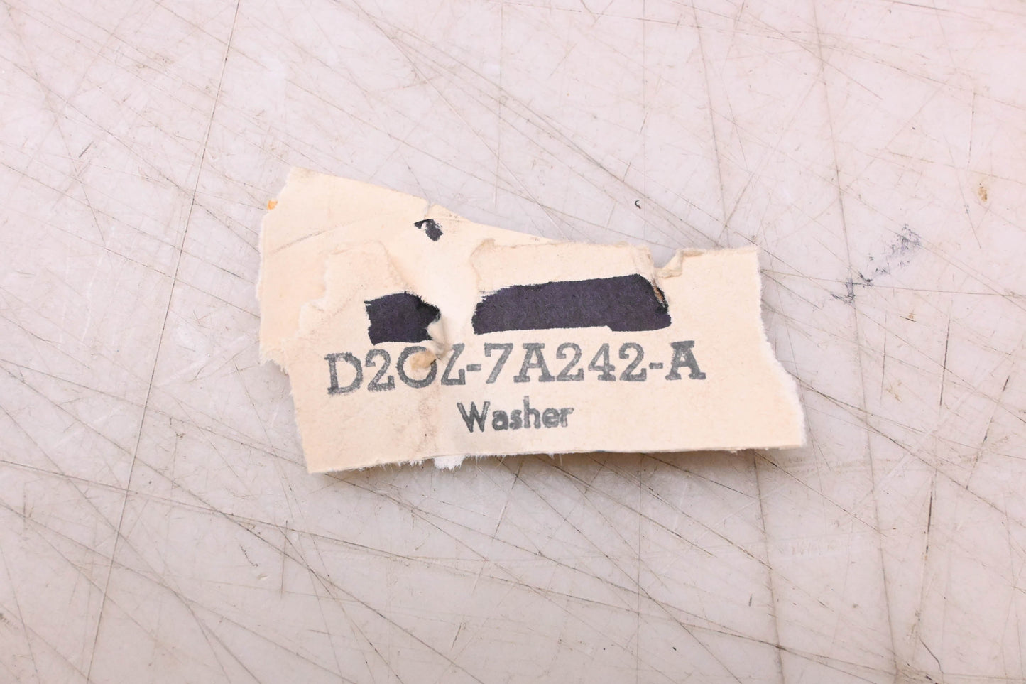 New OEM Ford D20Z-7A242-A Thrust Washer NOS