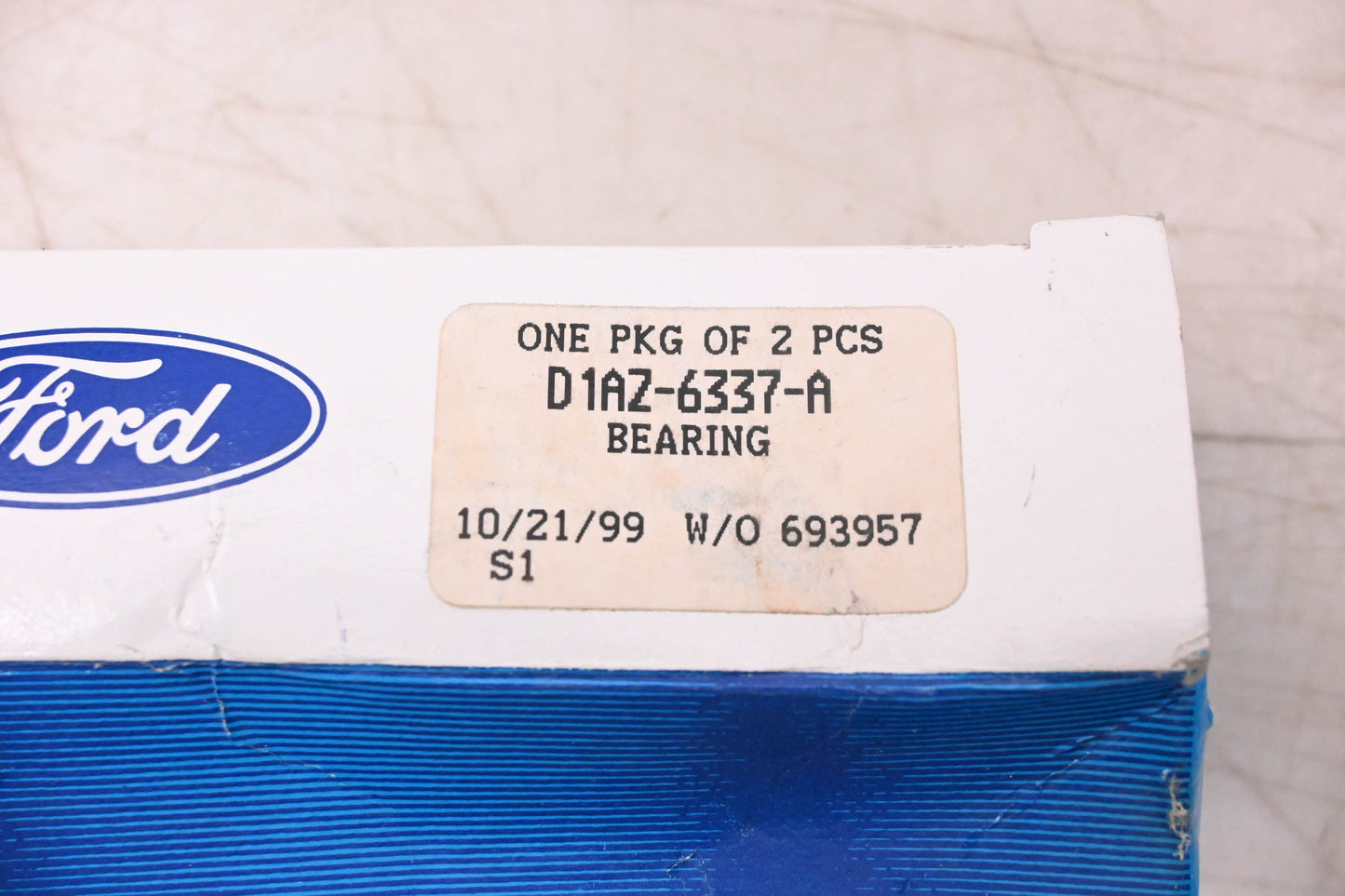 New OEM Ford D1AZ-6337-A Camshaft Thrust Bearing Kit NOS