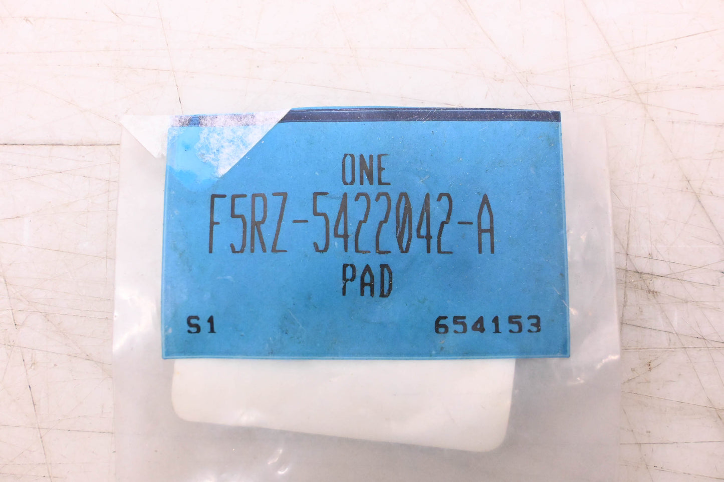 New OEM Ford F5RZ-5422042-A Pad NOS