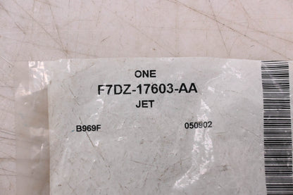 New OEM Ford F7DZ-17603-AA Windhsield Washer Jet Assembly NOS