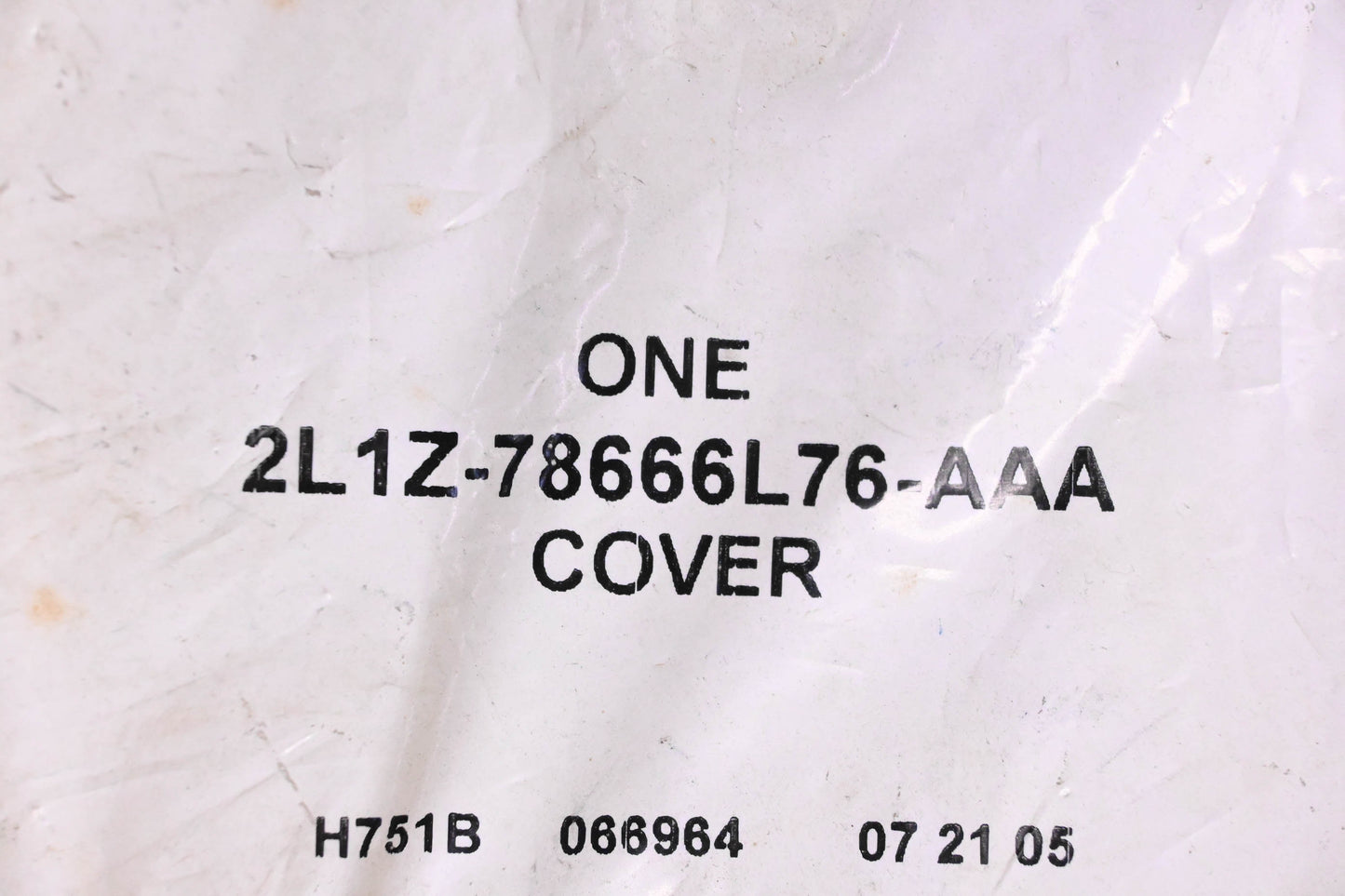 New OEM Ford 2L1Z-78666L76-AAA Hinge Cover NOS