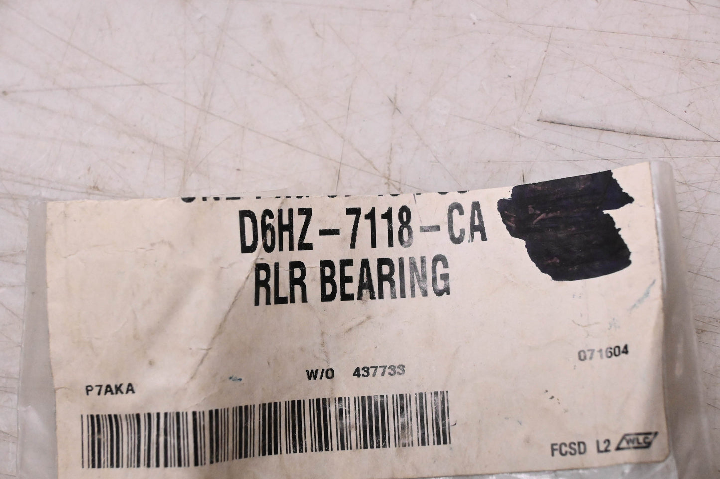 New OEM Ford D6HZ-7118-CA Roller Bearing Pins Qty 14 NOS
