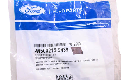 New OEM Ford W500215-S439, 4642560 Striker Bolts Qty 3 NOS