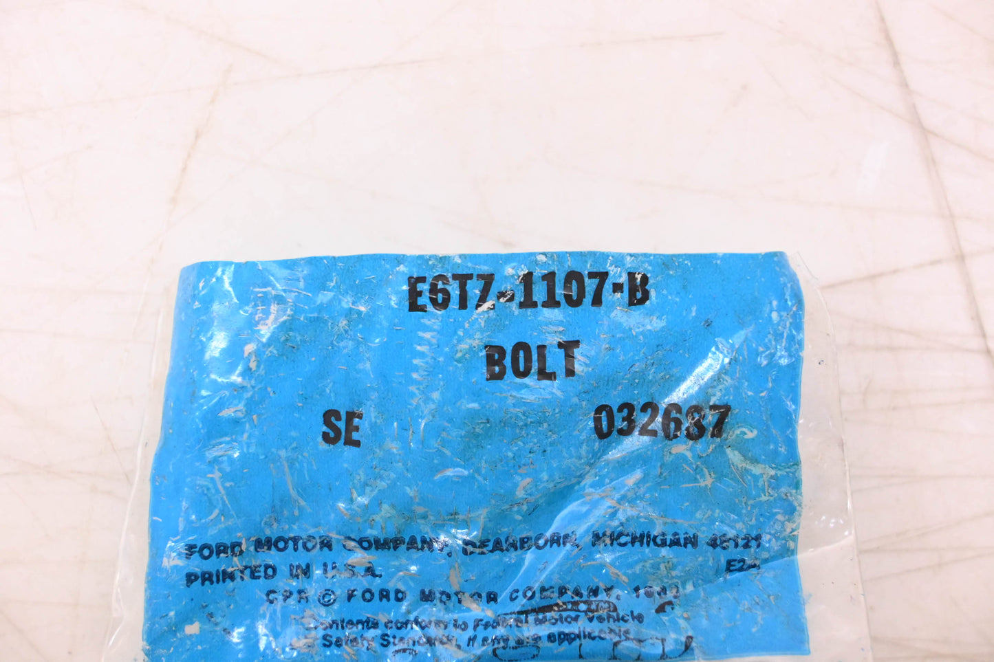 New OEM Ford E6TZ-1107-B Wheel Lug Stud NOS