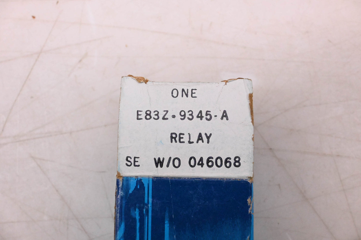 New OEM Ford E83Z-9345-A Fuel Pump Relay Assembly NOS