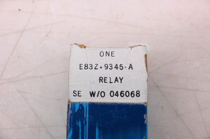 New OEM Ford E83Z-9345-A Fuel Pump Relay Assembly NOS
