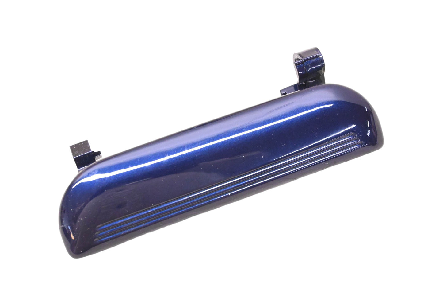 New OEM Ford F4CZ-5822405-J Blue Right Side Exterior Door Handle Assembly NOS