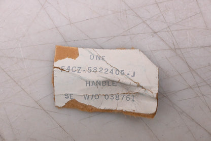 New OEM Ford F4CZ-5822405-J Blue Right Side Exterior Door Handle Assembly NOS