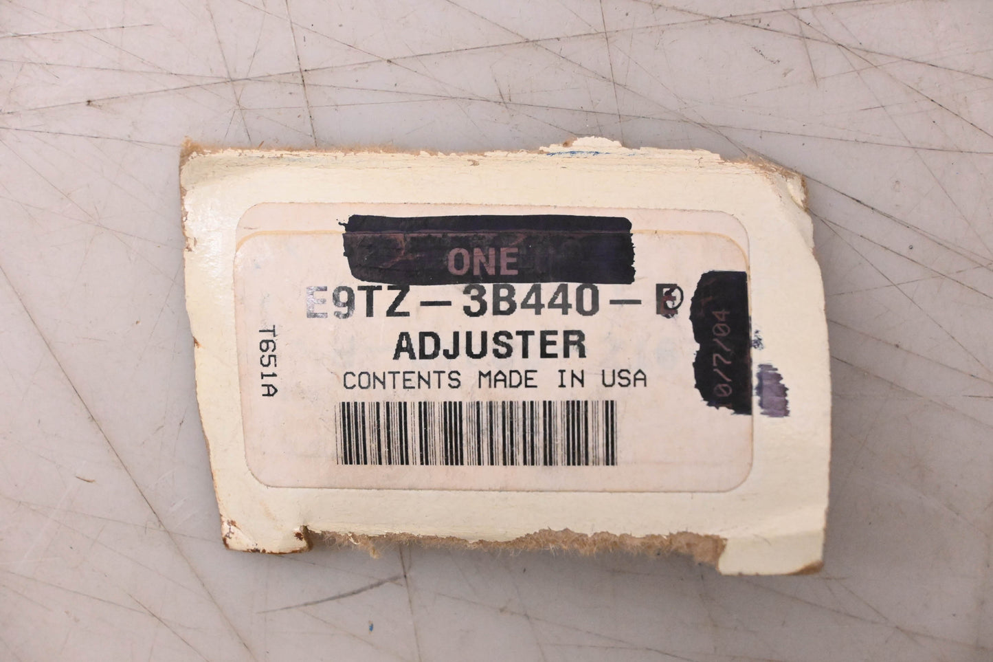 New OEM Ford E9TZ-3B440-E Front Suspension Camber Adjustment NOS