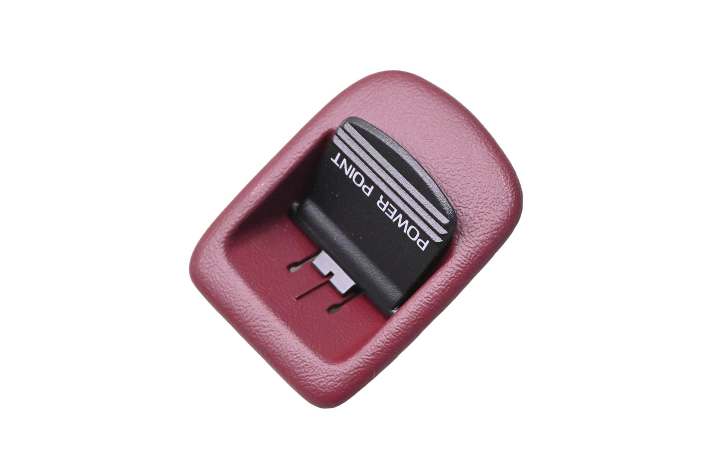 New OEM Ford F4TZ-19N236-E Red Power Outlet Interior Trim Bezel NOS