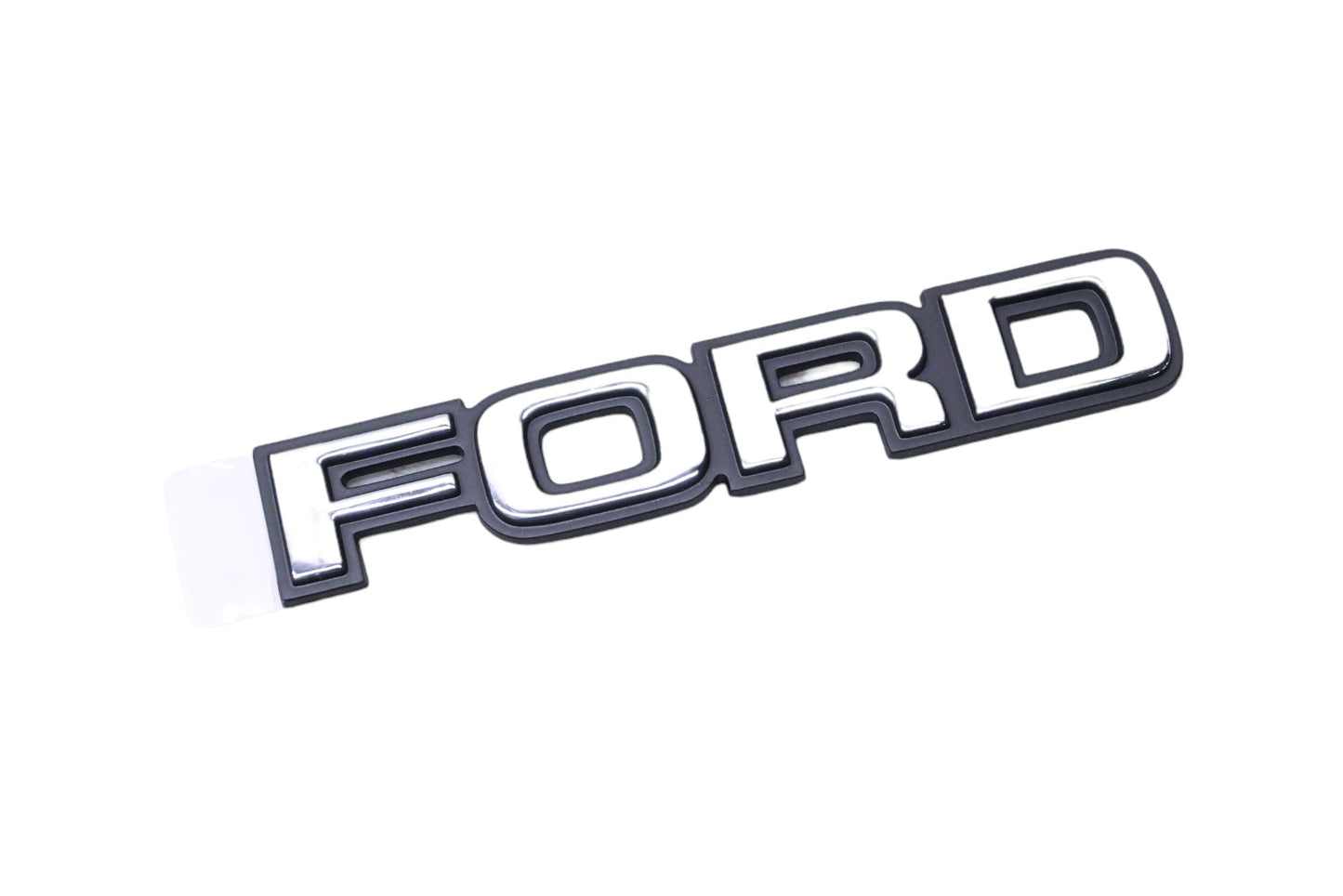 New OEM Ford E1FZ-6142528-D Universal Adhesive Ford Emblem Nameplate NOS