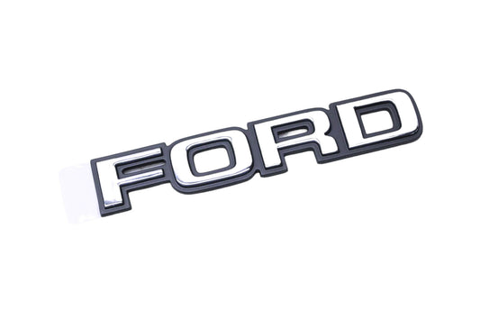 New OEM Ford E1FZ-6142528-D Universal Adhesive Ford Emblem Nameplate NOS