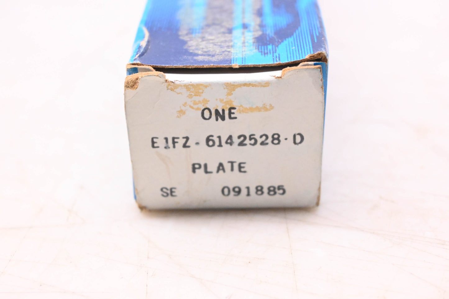 New OEM Ford E1FZ-6142528-D Universal Adhesive Ford Emblem Nameplate NOS