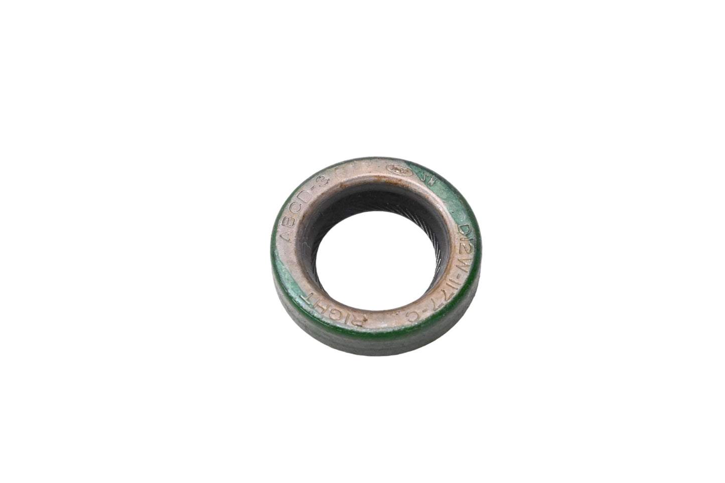 New OEM Ford D12W-1177-C Green Rear Axle Seal NOS