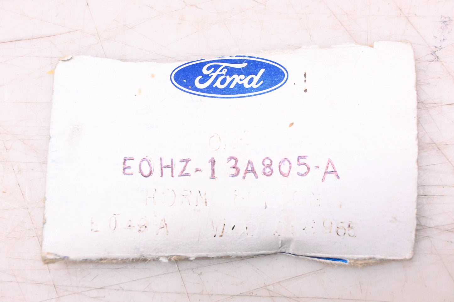 New OEM Ford E0HZ-13A805-A Horn Button Assembly NOS