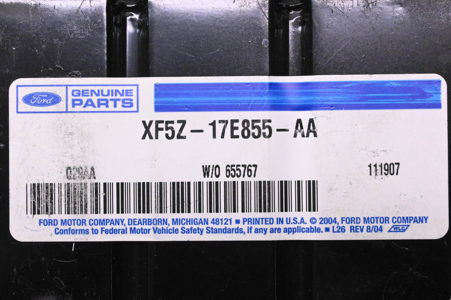 New OEM Ford XF5Z-17E855-AA Rear Bumper Upper Side Bracket NOS