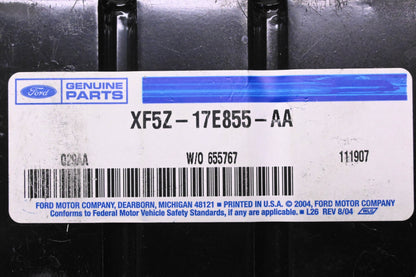 New OEM Ford XF5Z-17E855-AA Rear Bumper Upper Side Bracket NOS