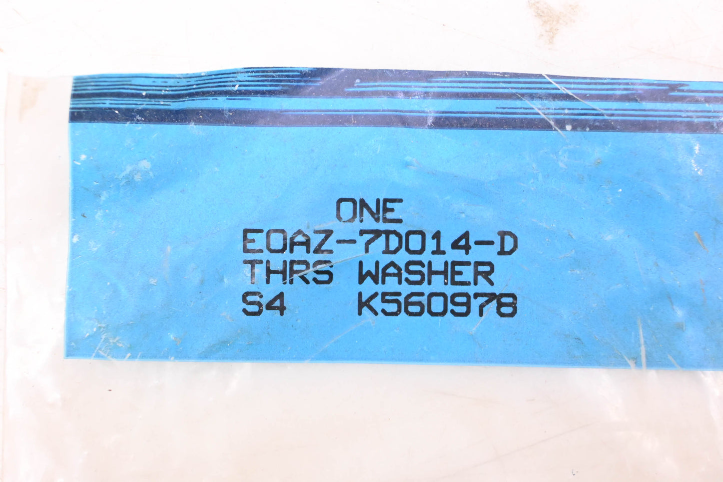 New OEM Ford EOAZ-7D014-D Red Pump Thrust Washer NOS