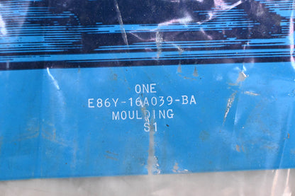 New OEM Ford E86Y-16A039-BA Left Side Topaz Front Fender Trim Moulding NOS