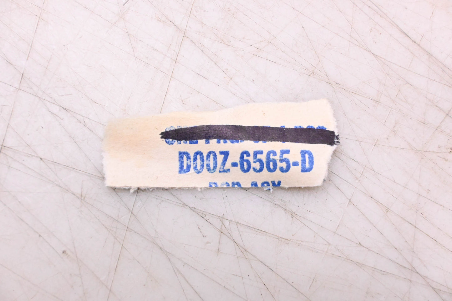 New OEM Ford D0OZ-6565-D Engine Push Rods Qty 2 NOS
