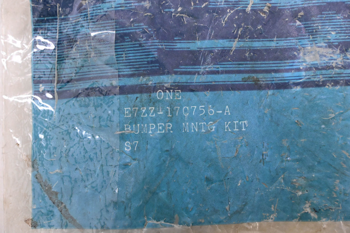 New OEM Ford E7ZZ-17C756-A Bumper Mounting Kit NOS