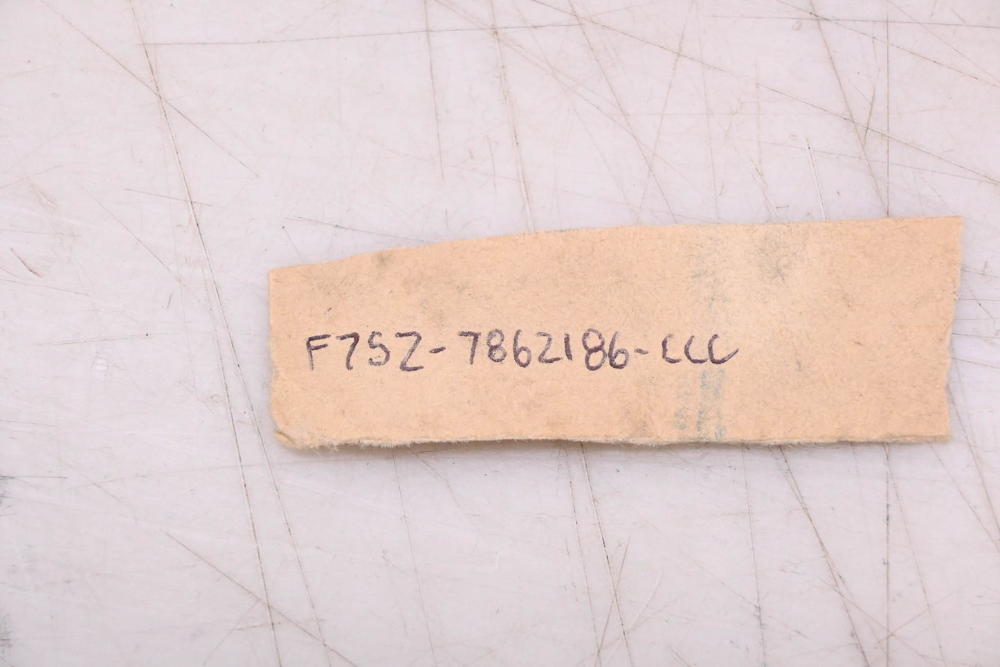 New OEM Ford F75Z-7862186-CCC Right Side Front Seat Shield NOS