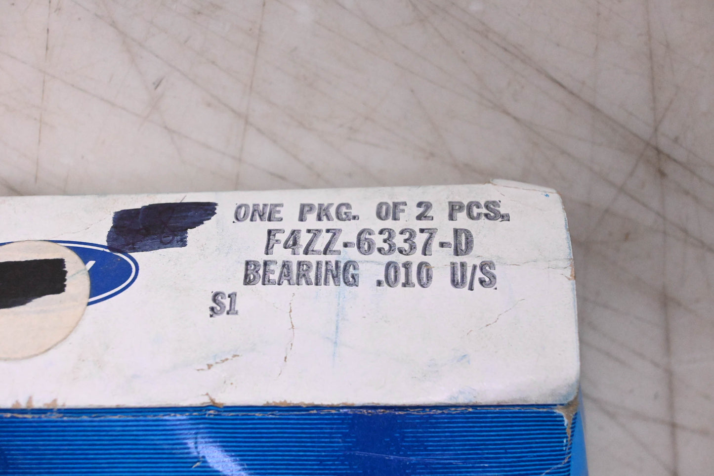 New OEM Ford F4ZZ-6337-D Main Thrust Bearing Kit NOS