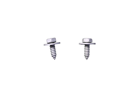 New OEM Ford W700910-S439 Quarter Panel Air Deflector Screws Qty 2 NOS