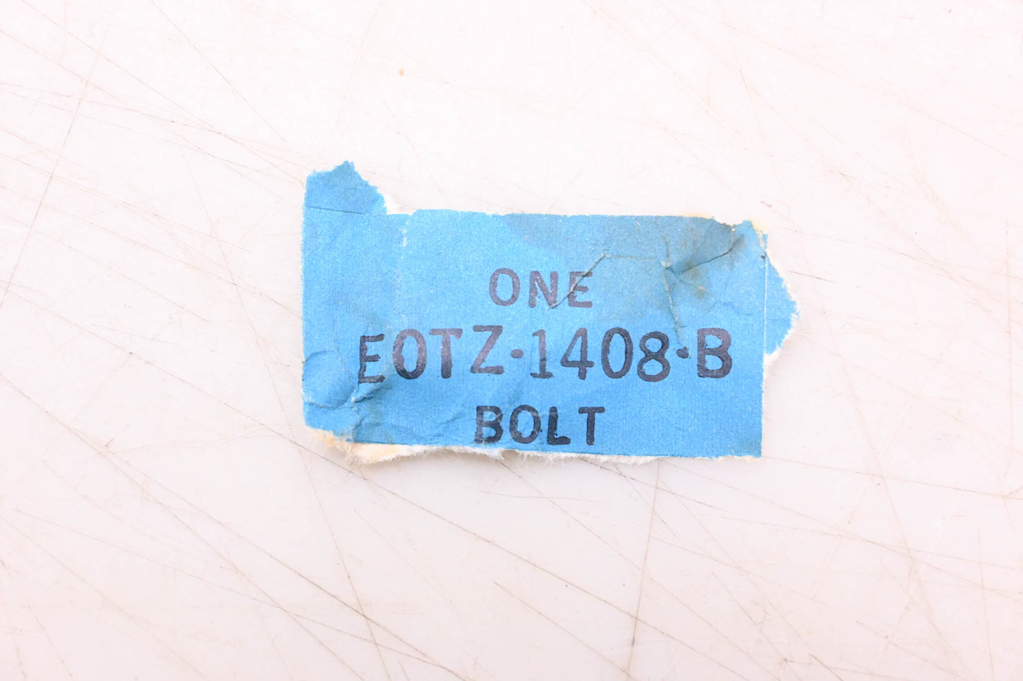 New OEM Ford E0TZ-1408-B Spare Wheel Mounting Bolt NOS