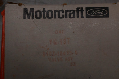 New OEM Motorcraft YG-137, D4DZ-18495-A Valve Assembly NOS
